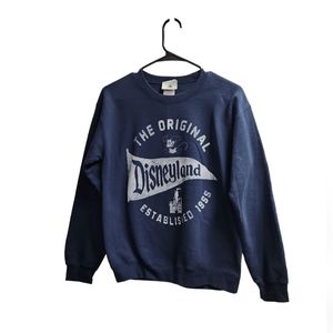 Disneyland navy blue pullover sweatshirt, Women's size small